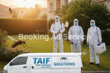 وداعاً للحشرات في الطائف: دليلك لمكافحة فعالة وحياة هانئة