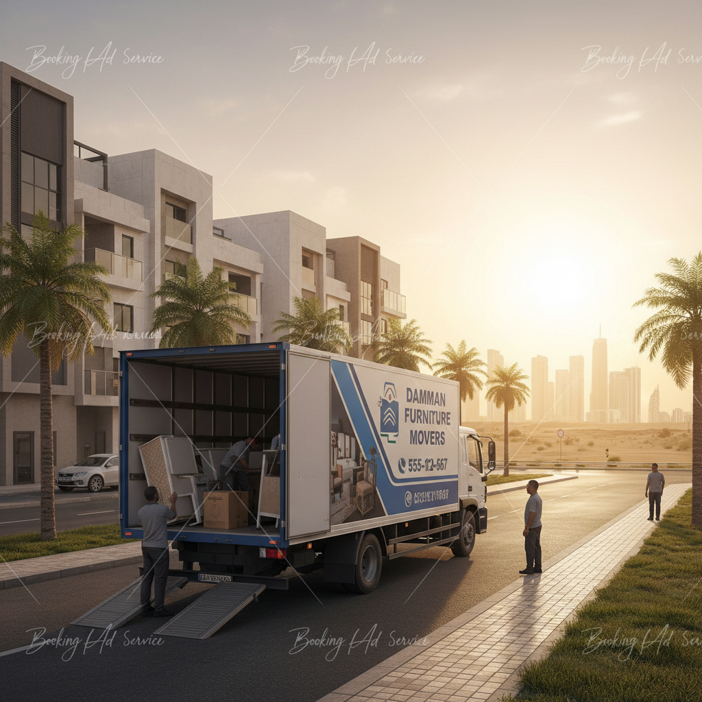 تجربتك المثالية مع شركة نقل عفش بالدمام: وداعًا لهموم الانتقال!