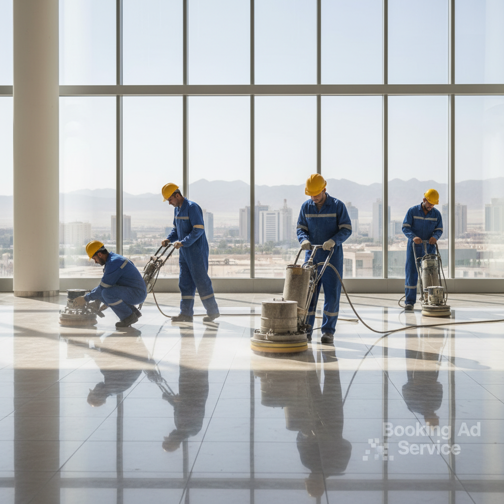 جلي البلاط بالرياض: استعادة البريق والجمال لأرضيات منازلكم