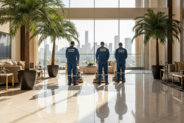 أرضياتك تستحق اللمعان: دليلك لاختيار أفضل شركة جلي بلاط في الرياض