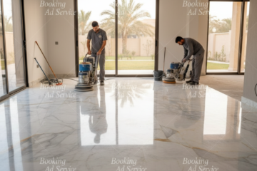 جلي الرخام في الرياض: استعادة البريق الفاخر لمنزلك بخطوات احترافية