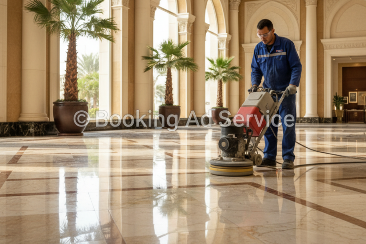 تألق لا يُضاهى: جلي الرخام في جدة يُعيد الحياة لأرضيات منزلك الفاخرة