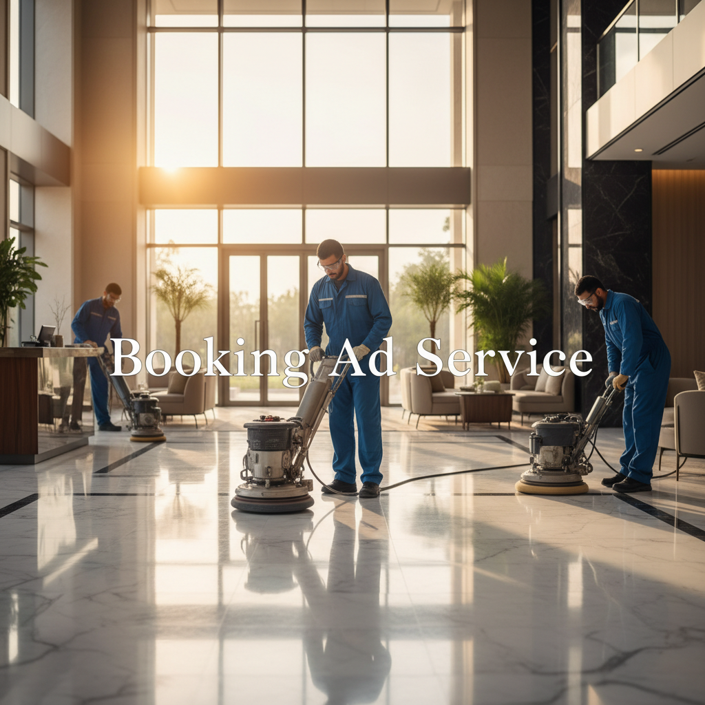 دليلك الشامل لبريق يدوم: اختيار شركة جلي رخام محترفة بجدة