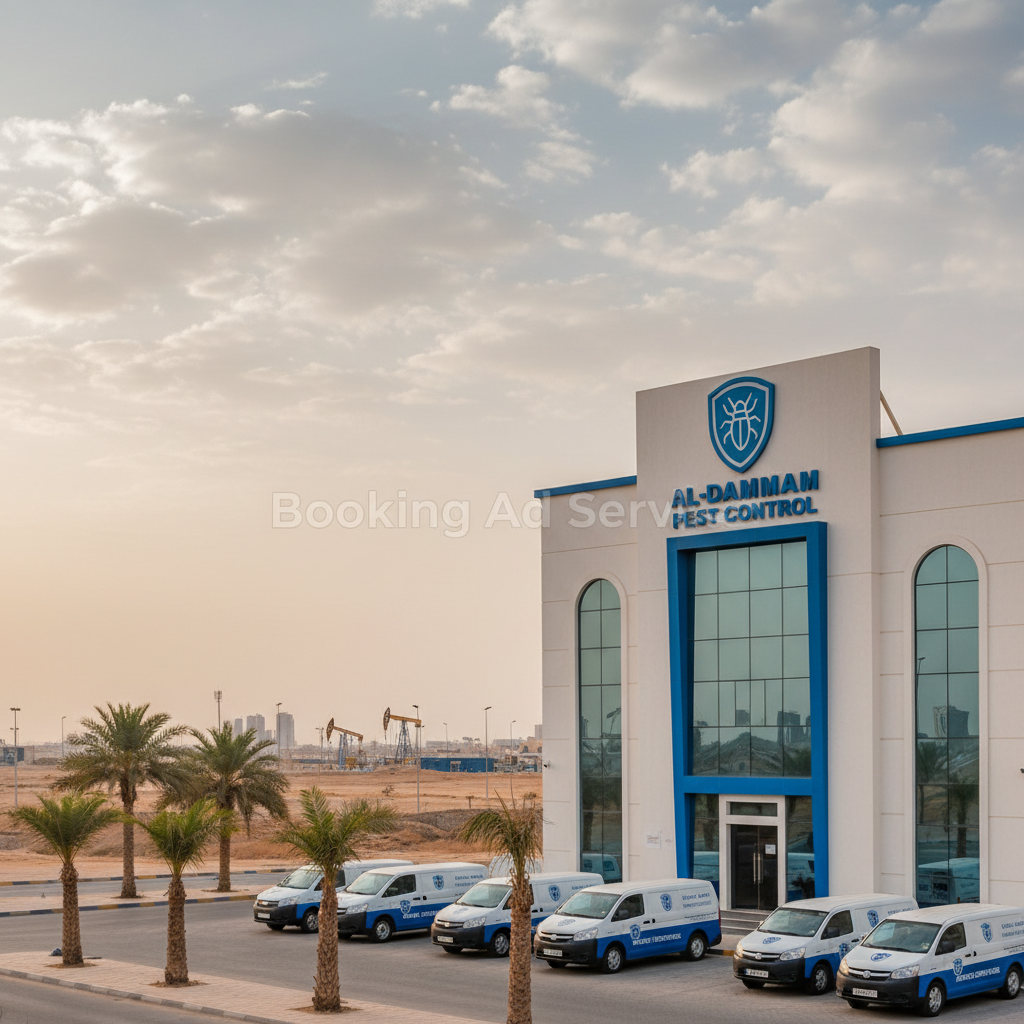 شركة مكافحة حشرات بالدمام: شريكك لبيئة منزلية وعمل خالية من الآفات
