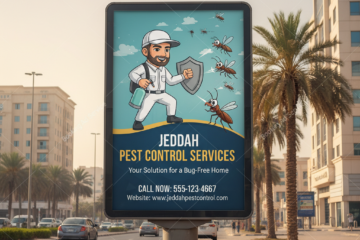 وداعاً للحشرات المزعجة: دليلك المتكامل لاختيار أفضل شركة مكافحة حشرات بجدة