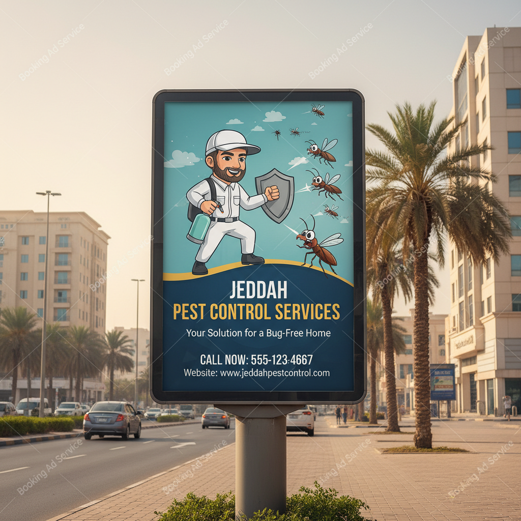 وداعاً للحشرات المزعجة: دليلك المتكامل لاختيار أفضل شركة مكافحة حشرات بجدة