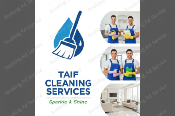 بيت نظيف وراحة بال: دليلك المتكامل لاختيار أفضل شركة تنظيف في الطائف