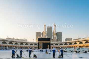 رفيقك الأمين للنظافة: دليلك لاختيار أفضل شركة تنظيف في مكة المكرمة