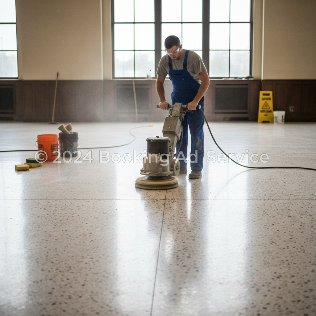 جلي البلاط: رحلة استعادة بريق أرضيات منزلك وتألقها الدائم