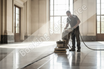 جلي الرخام: فن استعادة رونق منزلك الفاخر وبريقه الخالد