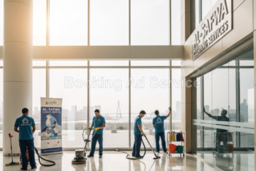 رفيقك الأمثل لاختيار شركة تنظيف بالدمام: نحو بيئة أكثر صحة وراحة