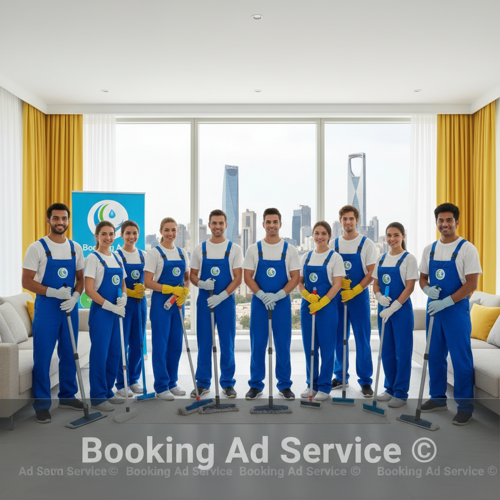 منزلك يتألق: دليلك الشامل لاختيار أفضل شركة تنظيف في الرياض