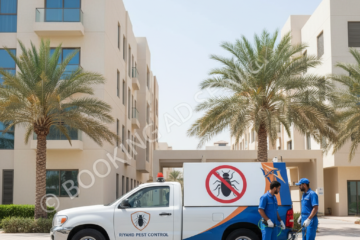 الرياض في أمان: دليلك الشامل لاختيار شركة مكافحة حشرات موثوقة