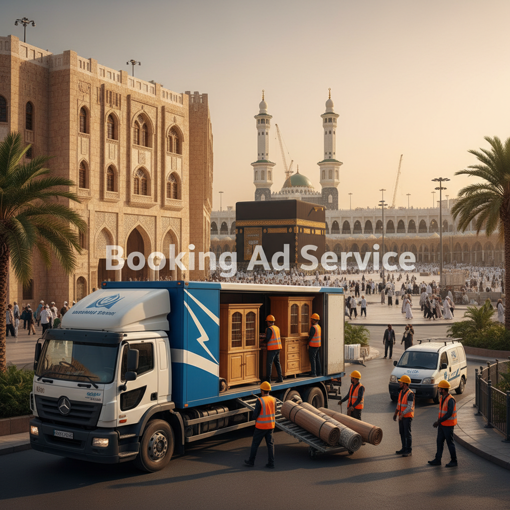 نقل أثاثك في مكة: رحلة خالية من المتاعب مع الخبراء