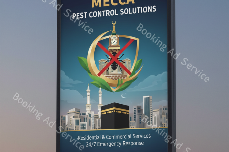 شركة مكافحة حشرات بمكة: دليل متكامل لبيئة صحية خالية من الآفات