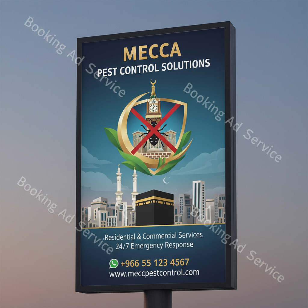شركة مكافحة حشرات بمكة: دليل متكامل لبيئة صحية خالية من الآفات