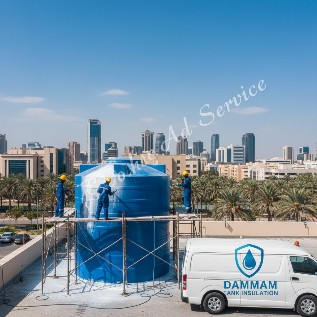 شركة عزل خزانات بالدمام: سر مياهك النقية ومنزلك الآمن