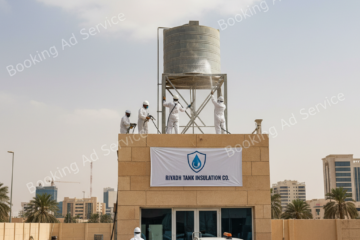 رفاهية ونقاء: دليل شامل لعزل خزانات المياه بالرياض للحفاظ على صحة عائلتك