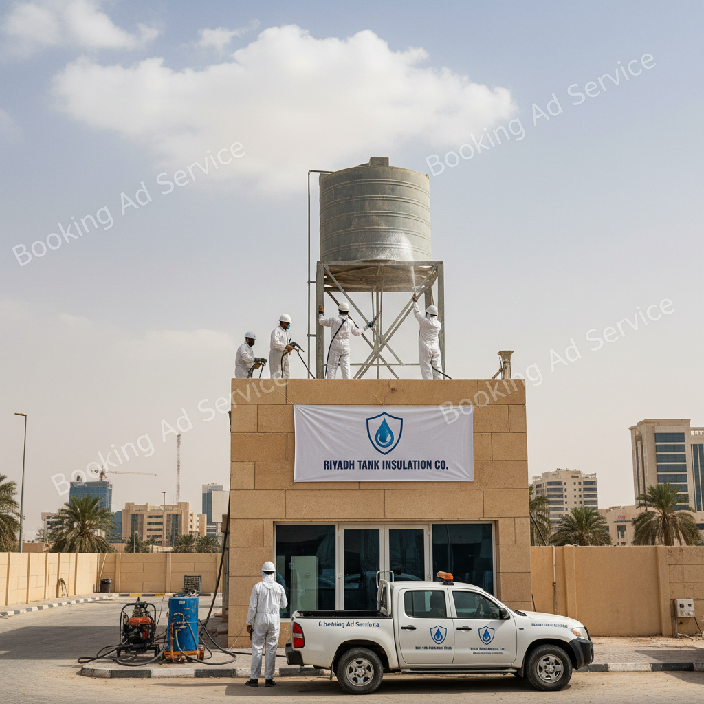 رفاهية ونقاء: دليل شامل لعزل خزانات المياه بالرياض للحفاظ على صحة عائلتك