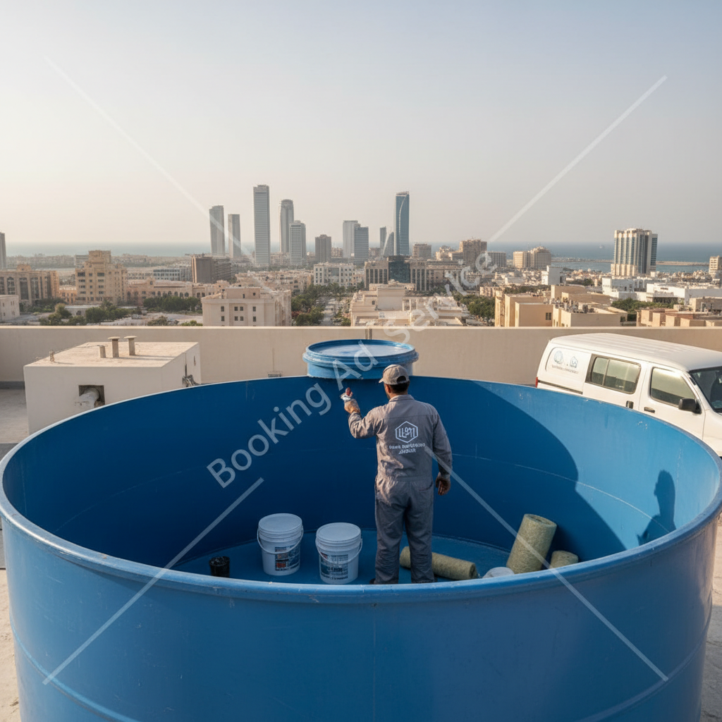 شركة عزل خزانات بجدة: دليلك الشامل للحفاظ على نقاء مياهك وصحة أسرتك