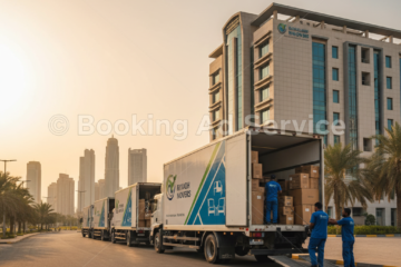 وداعًا لقلق الانتقال: دليلك المتكامل لاختيار أفضل شركة نقل عفش بالرياض