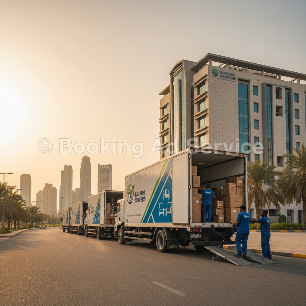 وداعًا لقلق الانتقال: دليلك المتكامل لاختيار أفضل شركة نقل عفش بالرياض