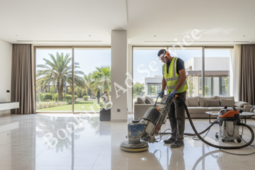 لمعان لا يُقاوم: دليلك الشامل لجلي البلاط في الرياض والعناية بأرضياتك