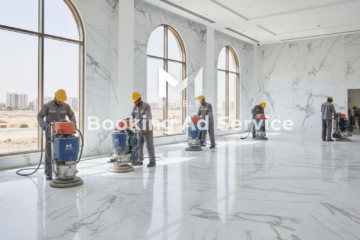 إعادة الرونق لبيتك: دليلك الشامل لخدمات جلي الرخام المتخصصة في الرياض