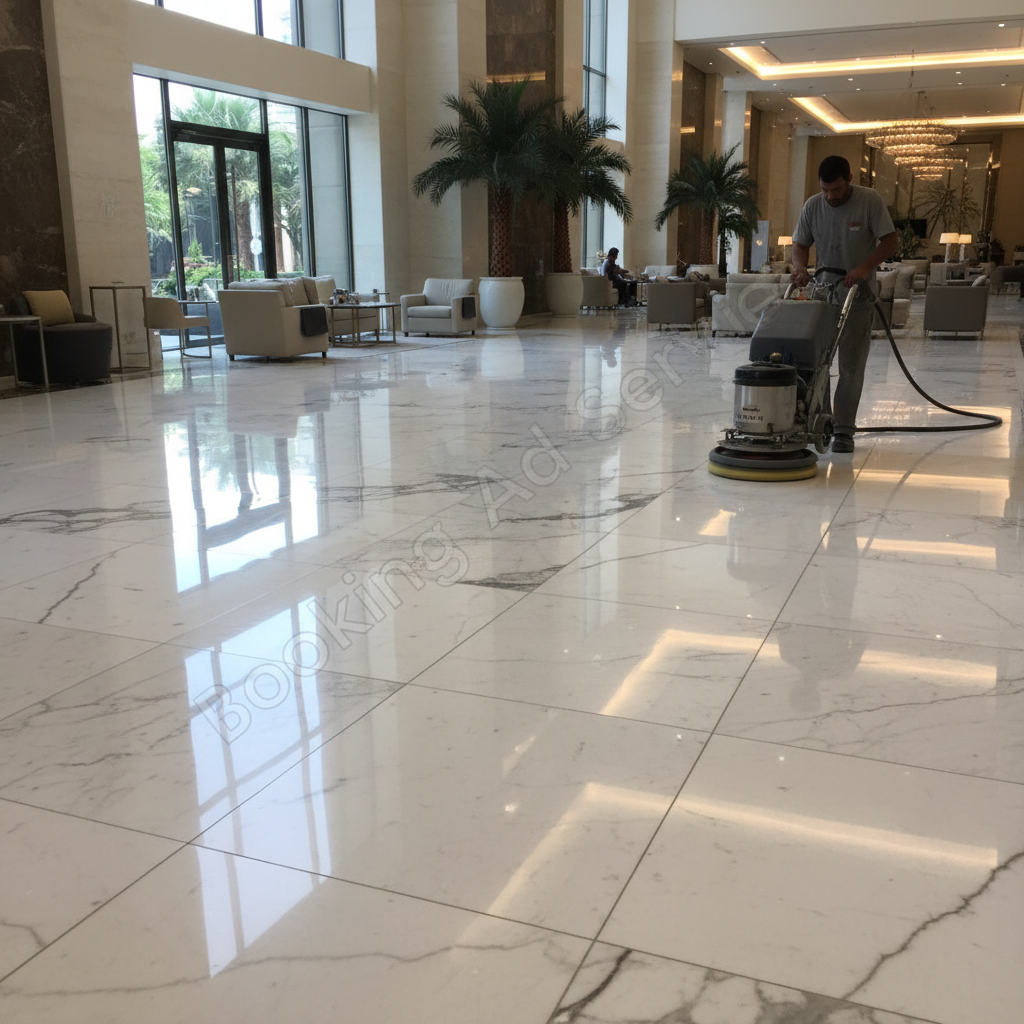 جلي الرخام في جدة: سرّ استعادة بريق منزلك وجمال أرضياته الساحر