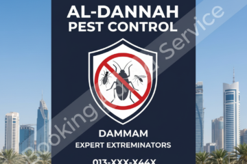 وداعاً للآفات المزعجة: دليلك لاختيار أفضل شركة مكافحة حشرات بالدمام لمنزل آمن وصحي