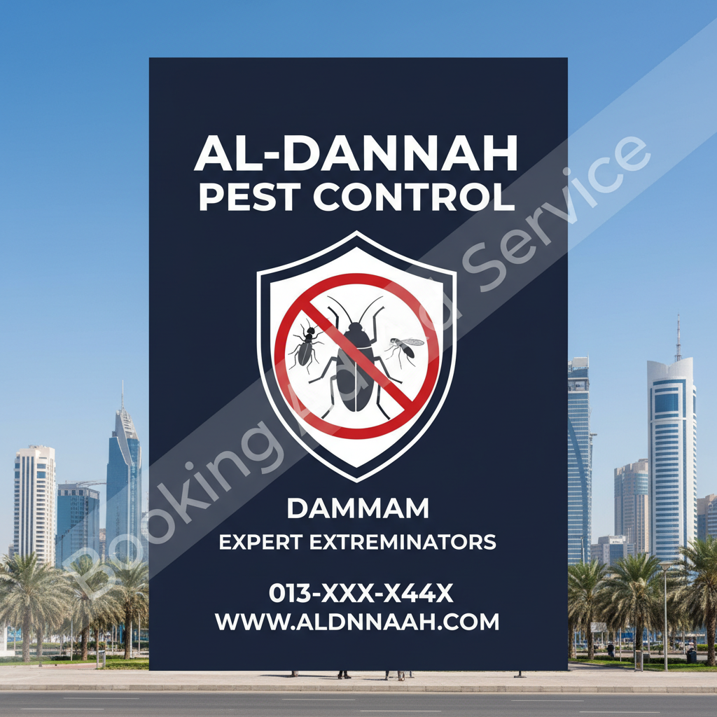 وداعاً للآفات المزعجة: دليلك لاختيار أفضل شركة مكافحة حشرات بالدمام لمنزل آمن وصحي