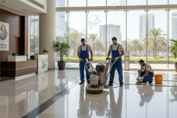 لمعان يدوم: دليلك الشامل لاختيار شركة جلي بلاط محترفة بجدة