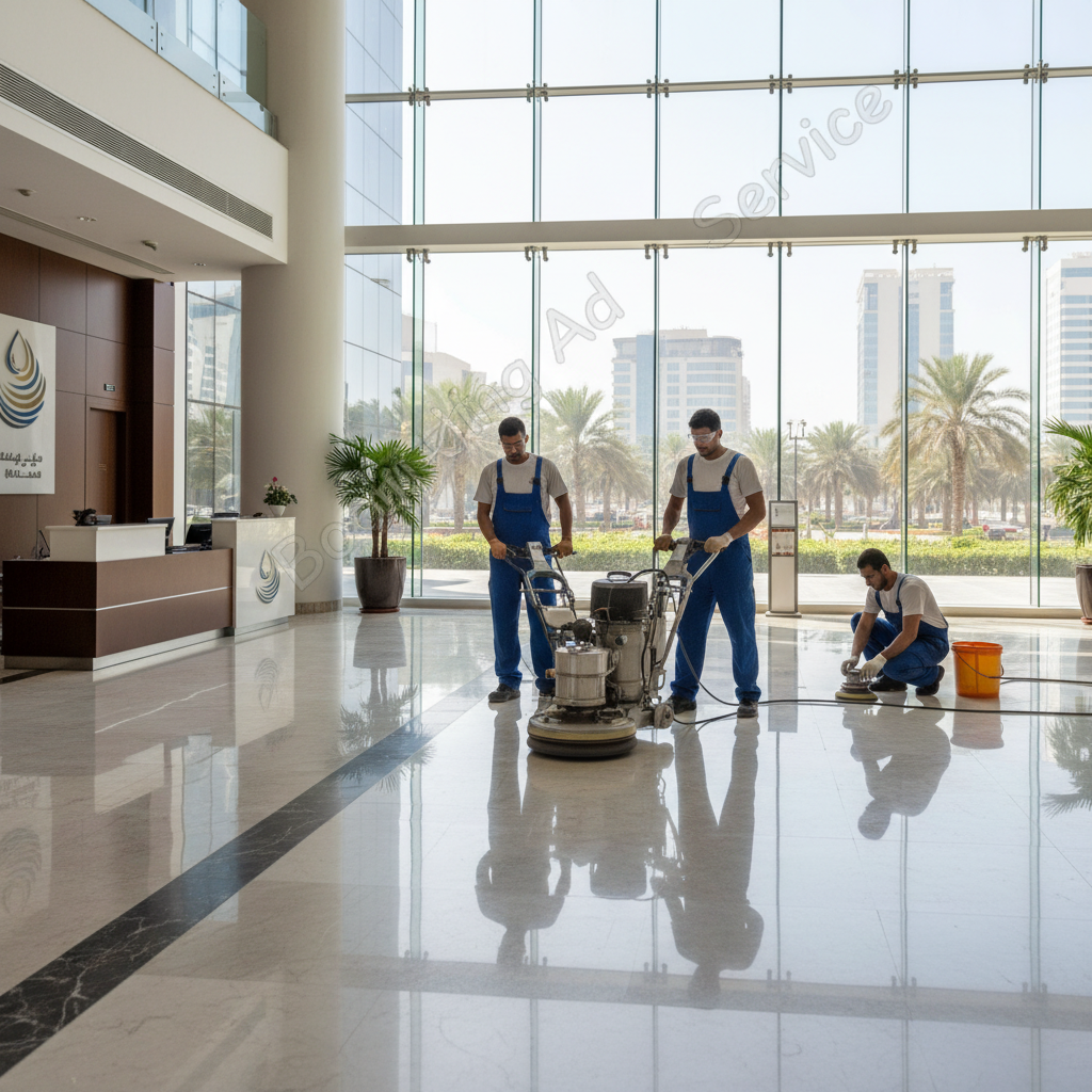 لمعان يدوم: دليلك الشامل لاختيار شركة جلي بلاط محترفة بجدة