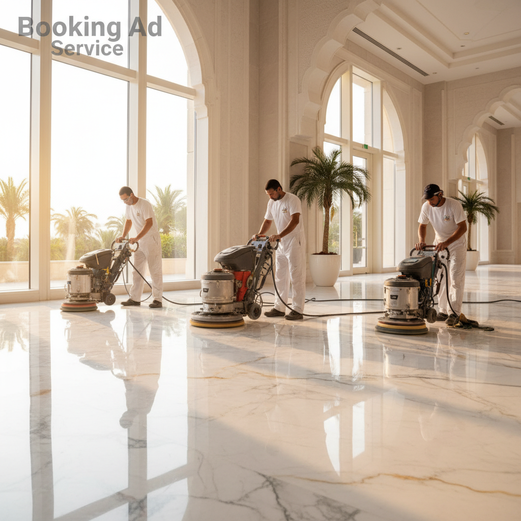 جلي الرخام في جدة: دليل شامل لاستعادة بريق أرضياتك الفاخرة