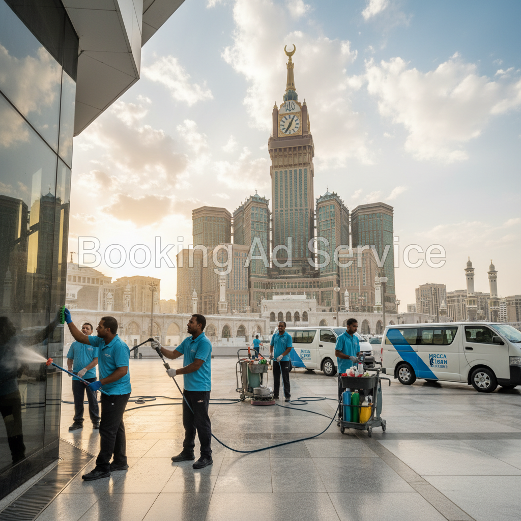 شركة تنظيف بمكة: ركن النظافة لصحة بيتك وراحة بالك