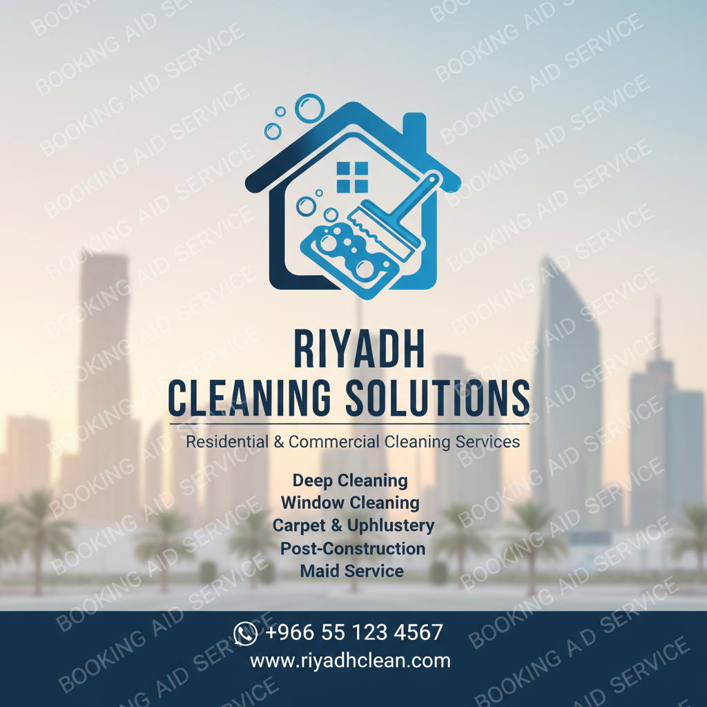 نظافة بلا عناء: دليلك المتكامل لشركات التنظيف المحترفة في الرياض