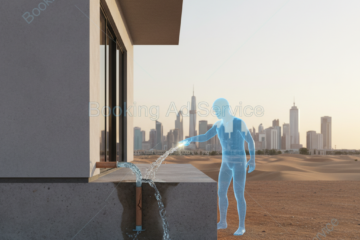 كشف تسربات المياه في الدمام: حماية استثمارك وراحة بالك بمنزل آمن