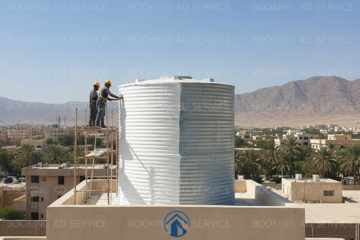 حماية خزانات المياه بالطائف: دليلك الشامل لنقاء دائم وصحة أسرتك