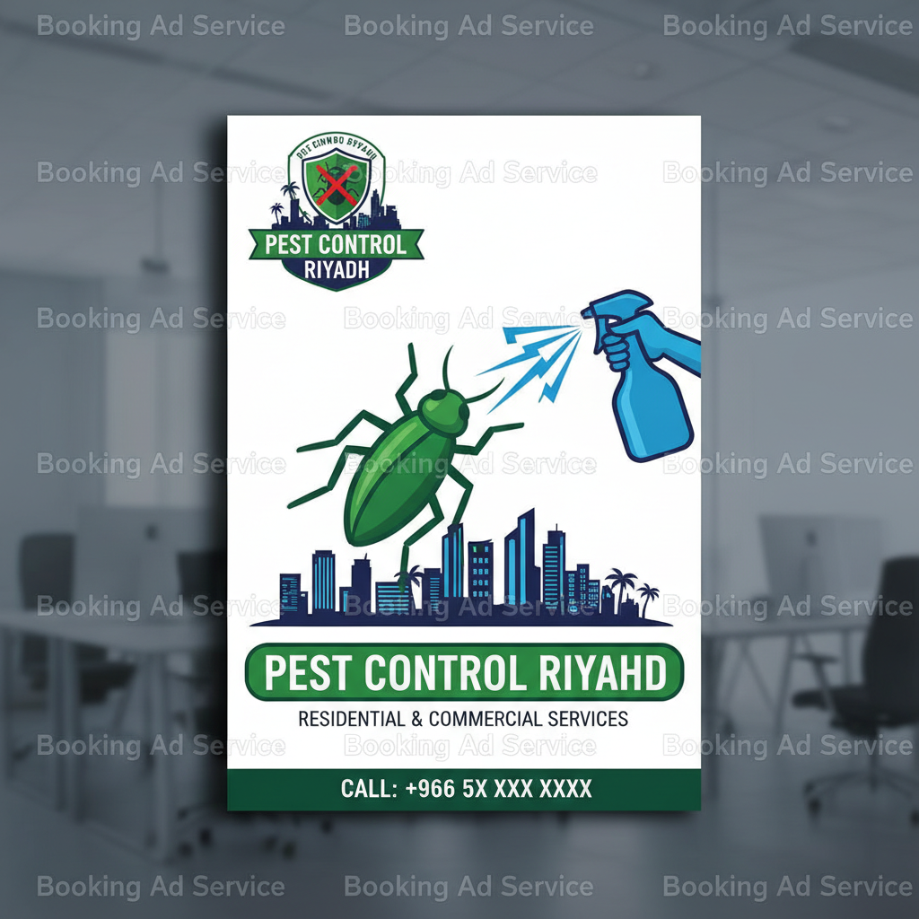 حماية منزلك في الرياض: دليلك الشامل لمكافحة الحشرات والآفات بفاعلية