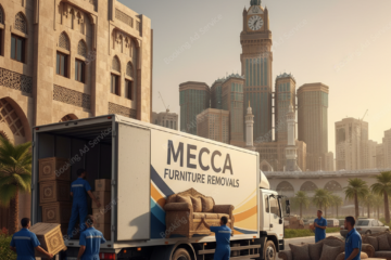 دليلك الشامل لخدمة احترافية وموثوقة لنقل العفش بمكة