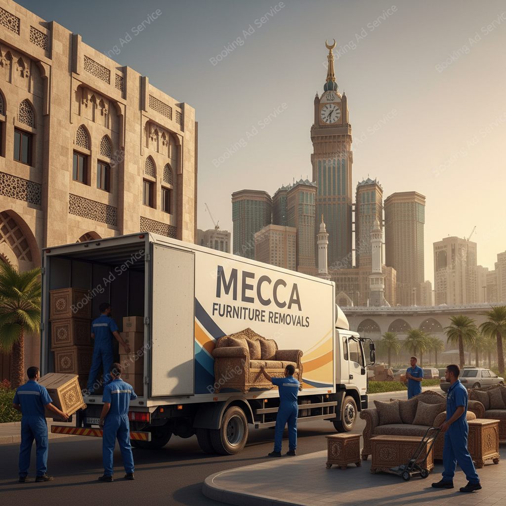 دليلك الشامل لخدمة احترافية وموثوقة لنقل العفش بمكة