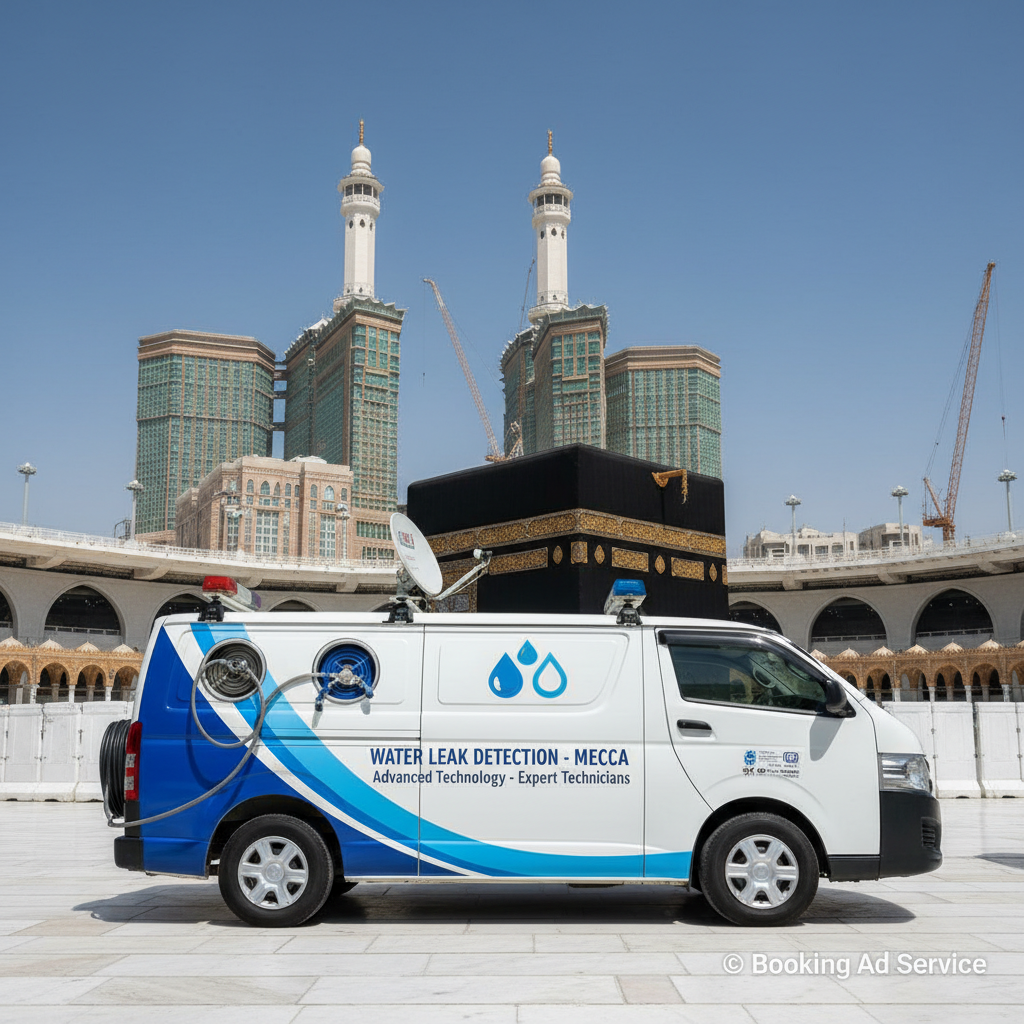 كشف تسربات المياة بمكة: حماية منزلك وتوفير فاتورة المياه، دليلك الشامل