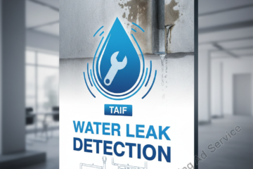دليلك الشامل لكشف تسربات المياه في الطائف: حماية منزلك وتوفير فاتورتك بذكاء