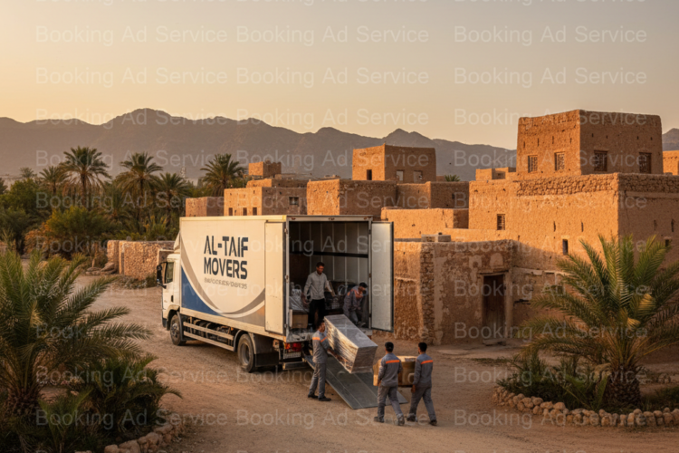 تجربة انتقال بلا قلق: دليلك الشامل لاختيار أفضل شركة نقل عفش بالطائف