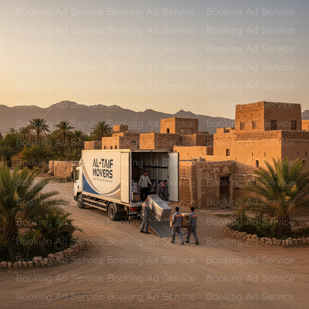 تجربة انتقال بلا قلق: دليلك الشامل لاختيار أفضل شركة نقل عفش بالطائف