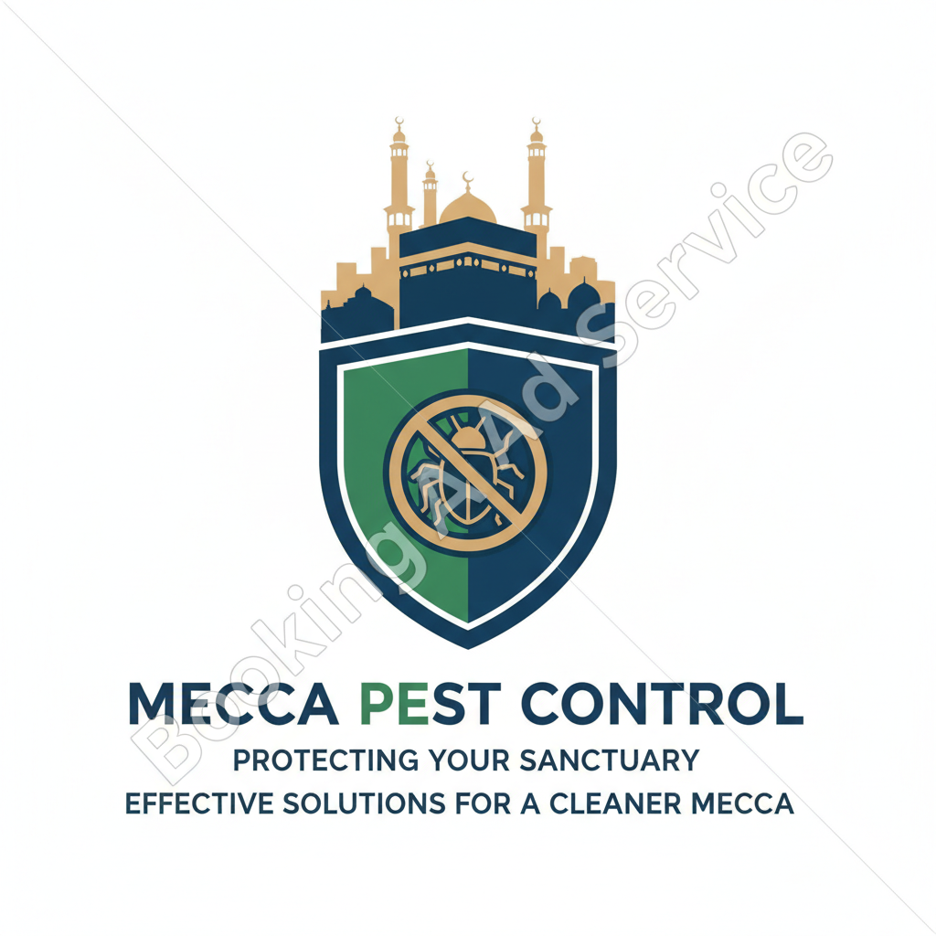 مكة خالية من الحشرات: دليلك المتكامل لراحة البال وسلامة منزلك