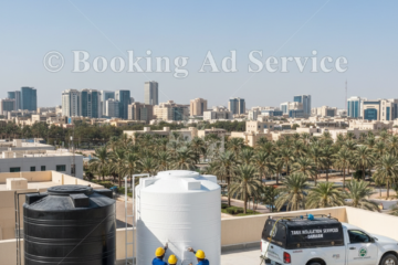 عزل خزانات المياه في الدمام: دليلك المتكامل لمياه نظيفة وحياة صحية