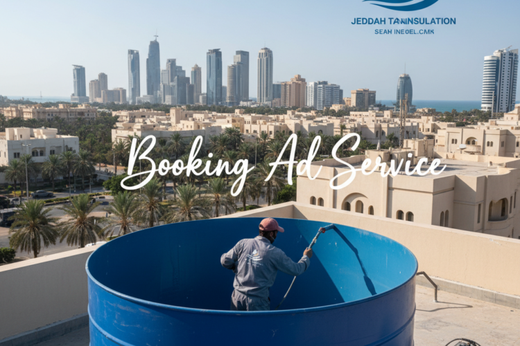 شركة عزل خزانات المياه بجدة: دليلك المتكامل لنقاء يدوم وصحة دائمة لأسرتك