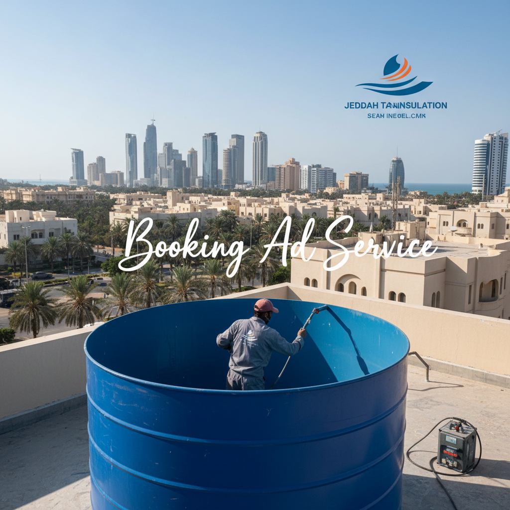 شركة عزل خزانات المياه بجدة: دليلك المتكامل لنقاء يدوم وصحة دائمة لأسرتك