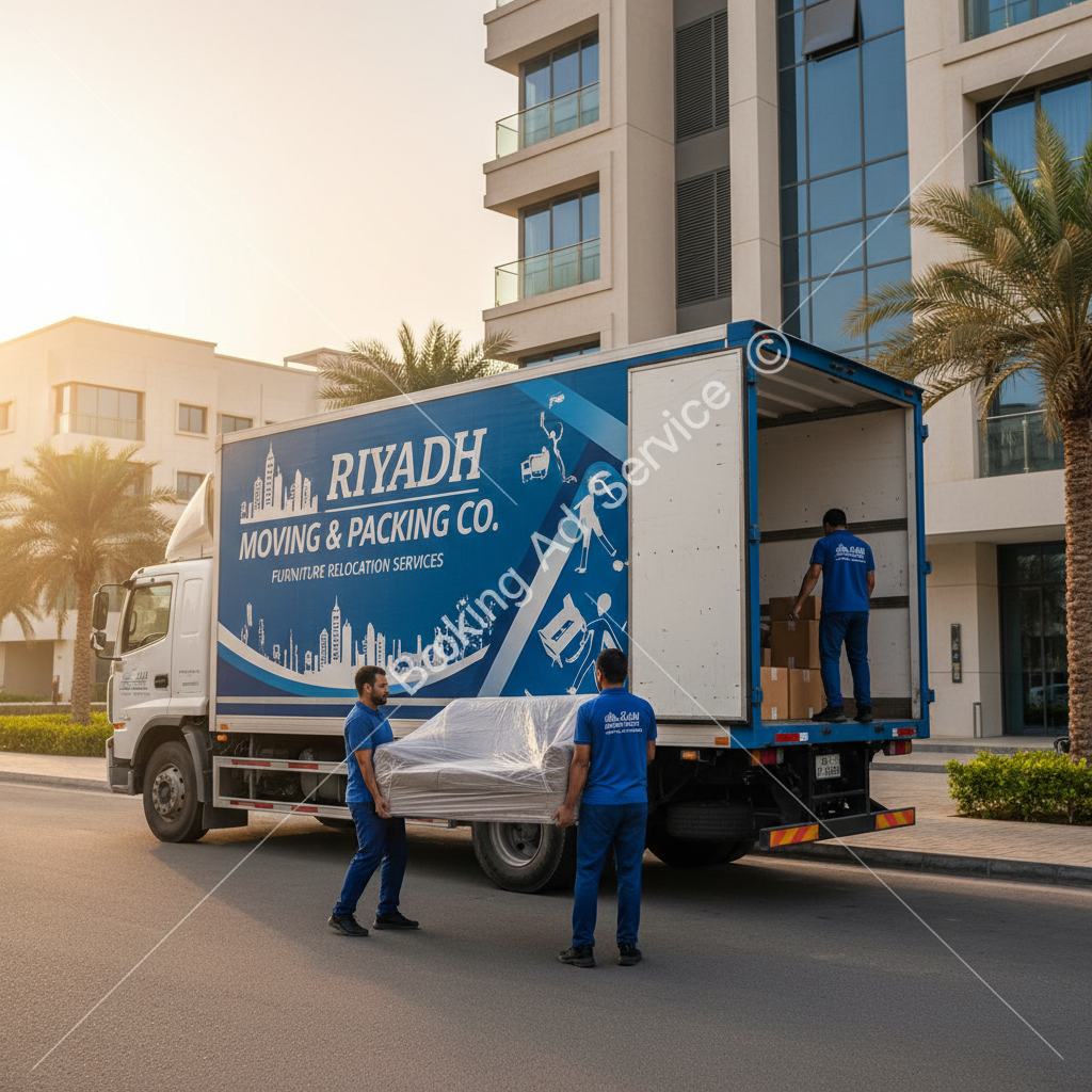 انتقالك بلا عناء: دليلك الأمثل لاختيار شركة نقل عفش محترفة بالرياض
